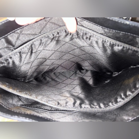 Michael Kors Signature Houndstooth Voyager East/West Tote - Picture 7 of 16